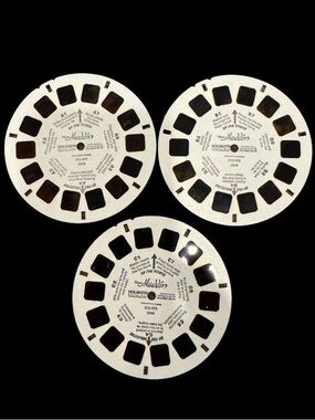 View Master Disney’s Aladdin Set 3088 3D Reels 1993